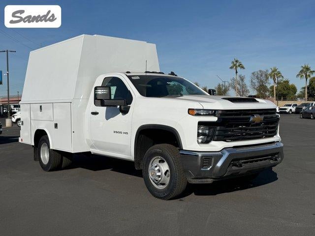 2025 Chevrolet Silverado 3500 HD Chassis Cab Work Truck