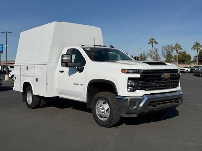 2025 Chevrolet Silverado 3500 HD Chassis Cab Work Truck