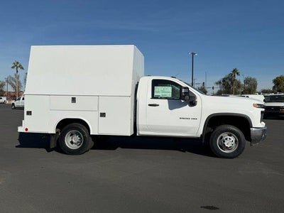 2025 Chevrolet Silverado 3500 HD Chassis Cab Work Truck