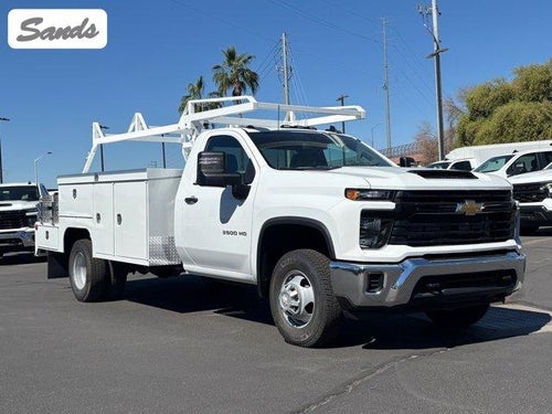 2026 Chevrolet Silverado 3500 HD Chassis Cab Work Truck