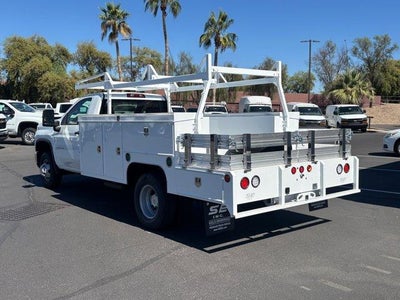2026 Chevrolet Silverado 3500 HD Chassis Cab Work Truck