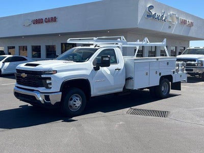 2026 Chevrolet Silverado 3500 HD Chassis Cab Work Truck