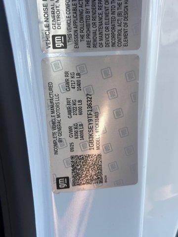 2026 Chevrolet Silverado 3500 HD Chassis Cab Work Truck