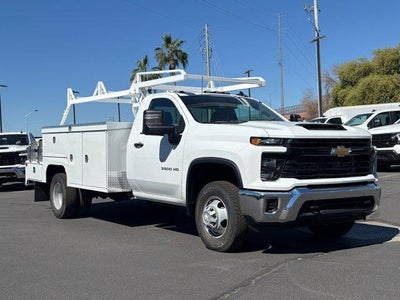 2026 Chevrolet Silverado 3500 HD Chassis Cab Work Truck