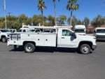 2026 Chevrolet Silverado 3500 HD Chassis Cab Work Truck