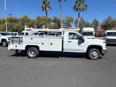 2026 Chevrolet Silverado 3500 HD Chassis Cab Work Truck
