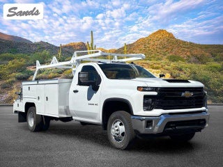 2026 Chevrolet Silverado 3500 HD Chassis Cab Work Truck