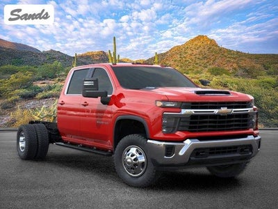 2026 Chevrolet Silverado 3500 HD Chassis Cab LT