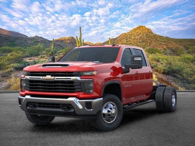 2026 Chevrolet Silverado 3500 HD Chassis Cab LT
