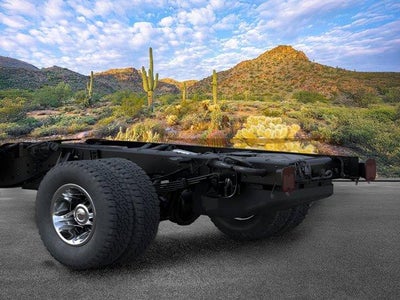 2026 Chevrolet Silverado 3500 HD Chassis Cab LT