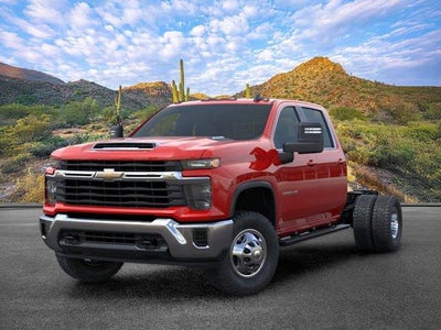 2026 Chevrolet Silverado 3500 HD Chassis Cab LT
