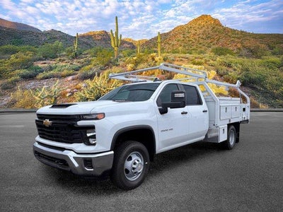 2026 Chevrolet Silverado 3500 HD Chassis Cab Work Truck