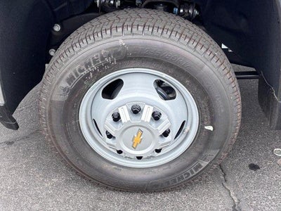 2026 Chevrolet Silverado 3500 HD Chassis Cab Work Truck