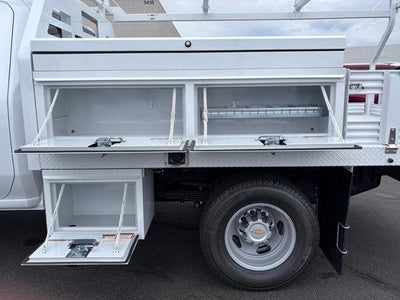 2026 Chevrolet Silverado 3500 HD Chassis Cab Work Truck