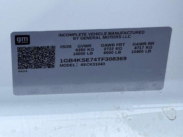 2026 Chevrolet Silverado 3500 HD Chassis Cab Work Truck