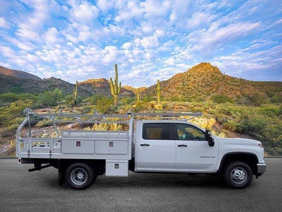 2026 Chevrolet Silverado 3500 HD Chassis Cab Work Truck