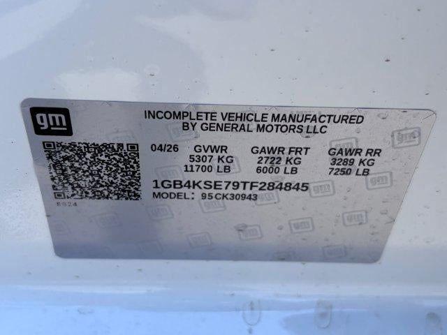 2026 Chevrolet Silverado 3500 HD WT