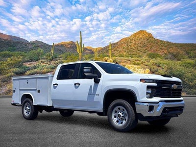 2026 Chevrolet Silverado 3500 HD WT