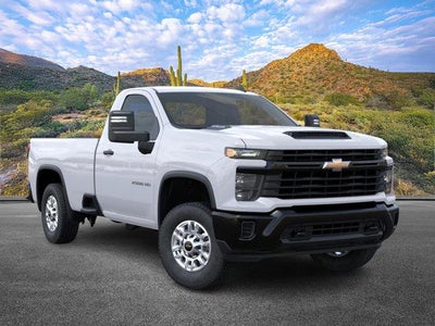 2026 Chevrolet Silverado 2500 HD WT