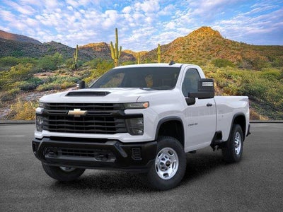 2026 Chevrolet Silverado 2500 HD WT