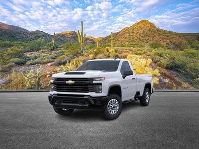 2026 Chevrolet Silverado 2500 HD WT