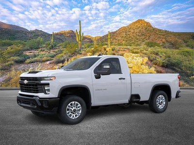 2026 Chevrolet Silverado 2500 HD WT