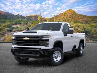 2026 Chevrolet Silverado 2500 HD WT