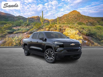 2026 Chevrolet Silverado EV WT - Standard Range
