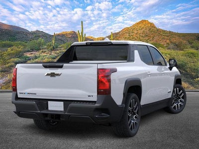 2026 Chevrolet Silverado EV WT - Standard Range