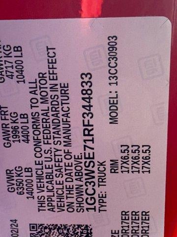 2024 Chevrolet Silverado 3500 HD LT