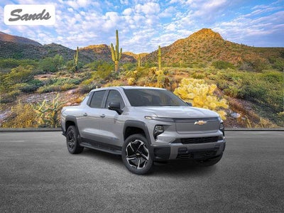 2026 Chevrolet Silverado EV LT - Max Range