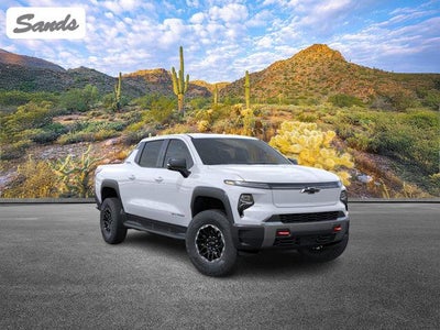 2026 Chevrolet Silverado EV Trail Boss - Extended Range