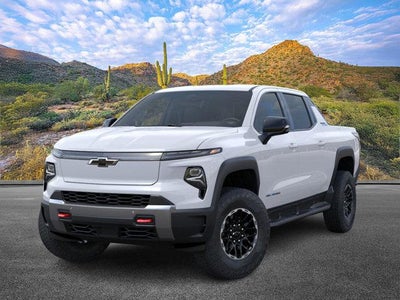 2026 Chevrolet Silverado EV Trail Boss - Extended Range
