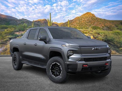 2026 Chevrolet Silverado EV Trail Boss - Extended Range