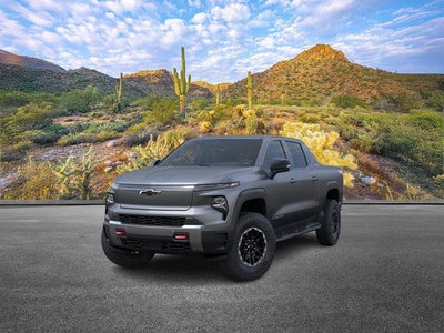 2026 Chevrolet Silverado EV Trail Boss - Extended Range