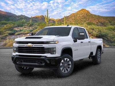 2026 Chevrolet Silverado 2500 HD Custom
