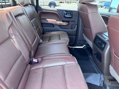 2016 Chevrolet Silverado 3500 HD High Country