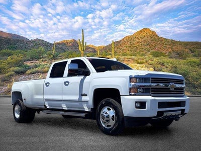 2016 Chevrolet Silverado 3500 HD High Country