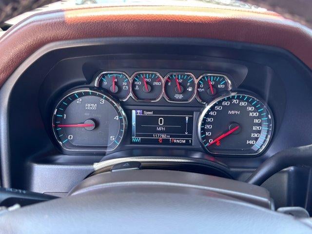 2016 Chevrolet Silverado 3500 HD High Country