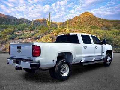2016 Chevrolet Silverado 3500 HD High Country