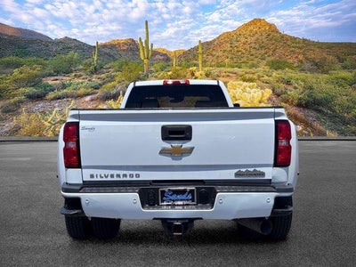 2016 Chevrolet Silverado 3500 HD High Country