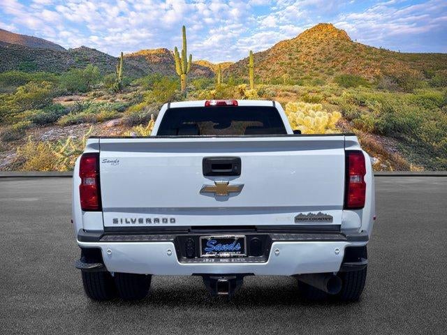 2016 Chevrolet Silverado 3500 HD High Country
