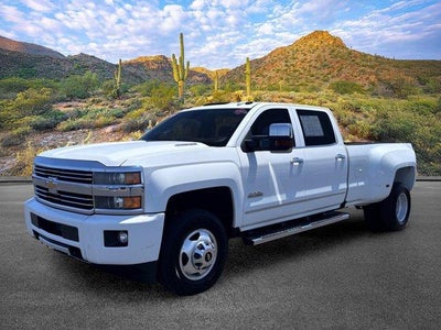 2016 Chevrolet Silverado 3500 HD High Country