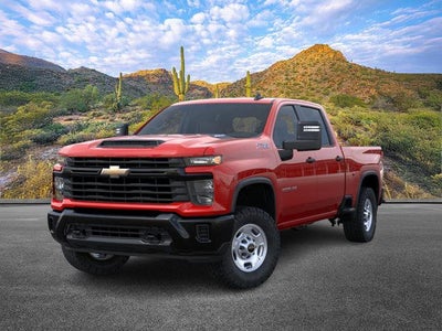 2026 Chevrolet Silverado 2500 HD WT