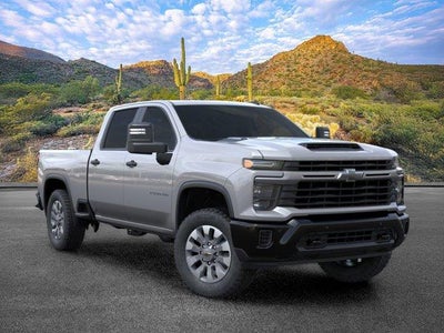 2026 Chevrolet Silverado 2500 HD Custom