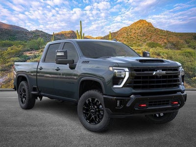 2026 Chevrolet Silverado 2500 HD LTZ