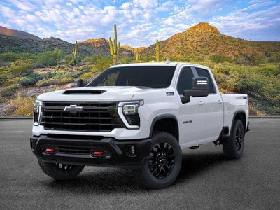 2026 Chevrolet Silverado 2500 HD LTZ