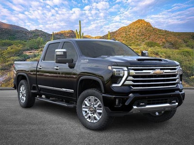 2026 Chevrolet Silverado 2500 HD High Country