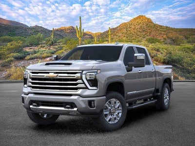 2026 Chevrolet Silverado 2500 HD High Country