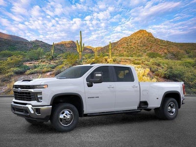 2026 Chevrolet Silverado 3500 HD LT DRW